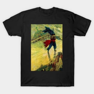 The Flying Dutchman - Howard Pyle T-Shirt